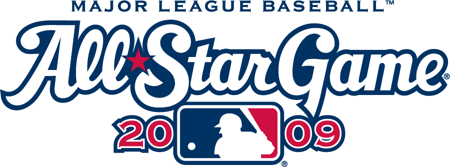 MLB All-Star Game 2009 Wordmark Logo iron on paper